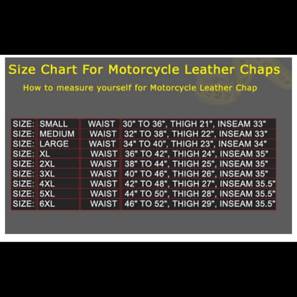 Men’s Distressed Brown Motorcycle leather Riding Biker Chaps - Picture 2 of 2